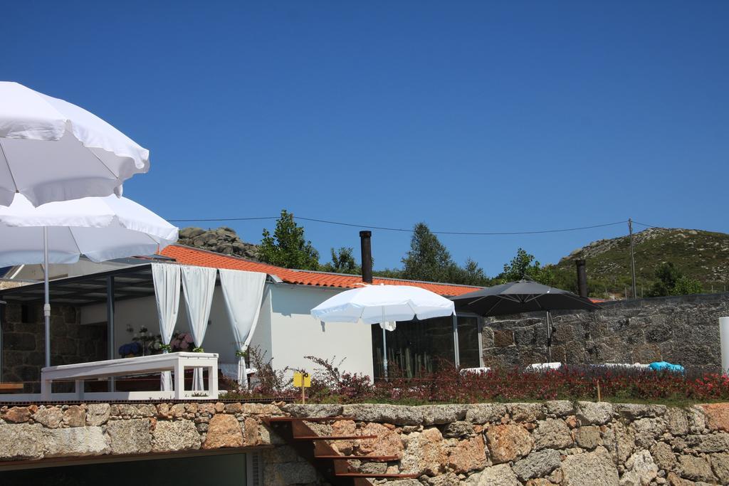 Casa Do Saramagal - Casa Isolada Junto Ao Parque Peneda Geres Villa Terras de Bouro Kültér fotó