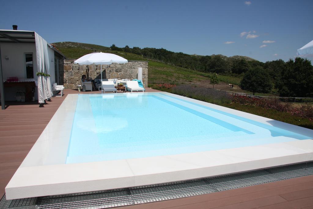 Casa Do Saramagal - Casa Isolada Junto Ao Parque Peneda Geres Villa Terras de Bouro Kültér fotó